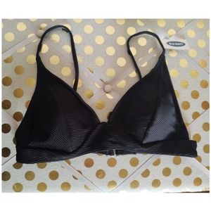 Old Navy Black Bralette Top